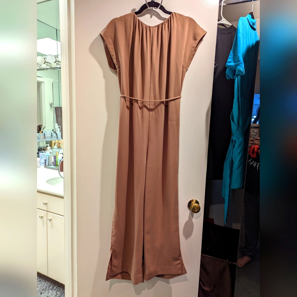 Dusky pink pants suit - Prologue brand XS/S